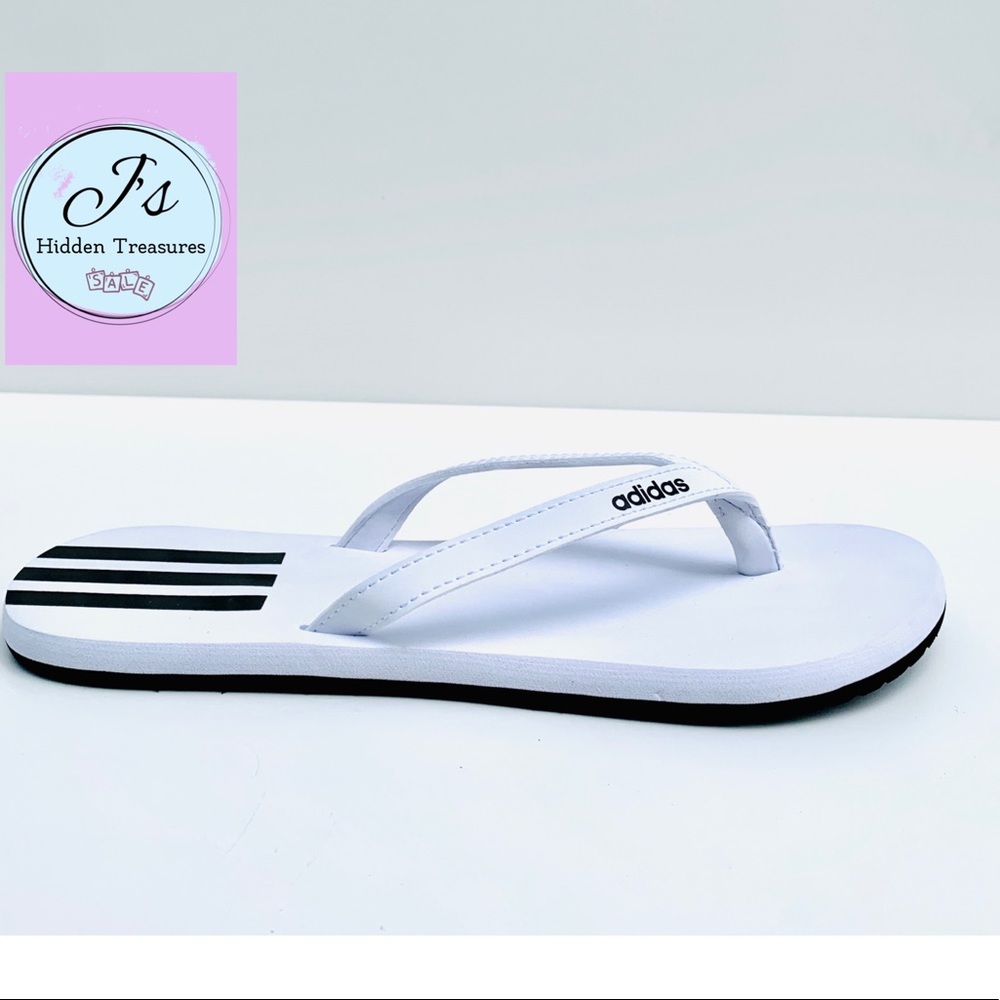 Adidas Eezay Flip-Flop Women’s Black & White
